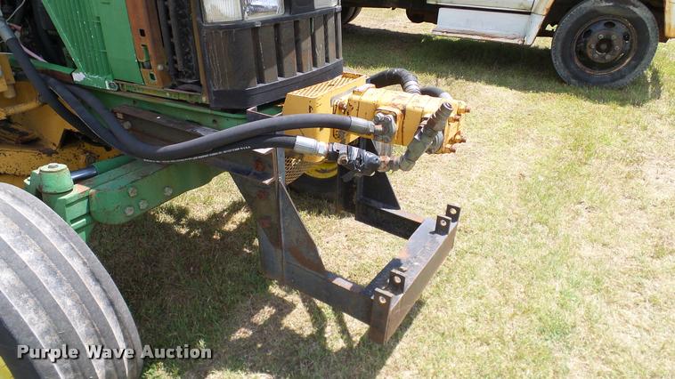 image for item DA6121 1998 John Deere 6310 tractor