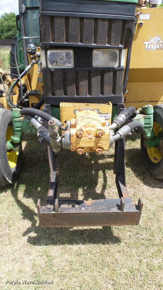 image for item DA6121 1998 John Deere 6310 tractor