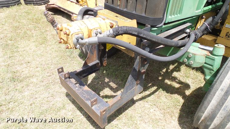 image for item DA6121 1998 John Deere 6310 tractor