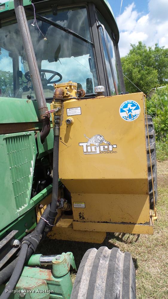 image for item DA6121 1998 John Deere 6310 tractor