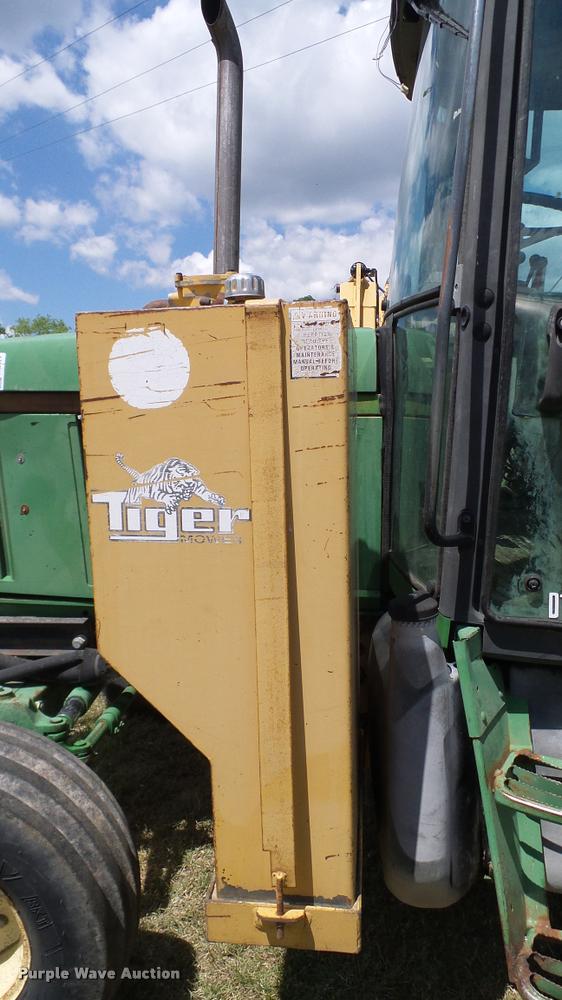 image for item DA6121 1998 John Deere 6310 tractor