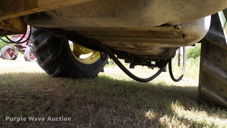 image for item DA6121 1998 John Deere 6310 tractor