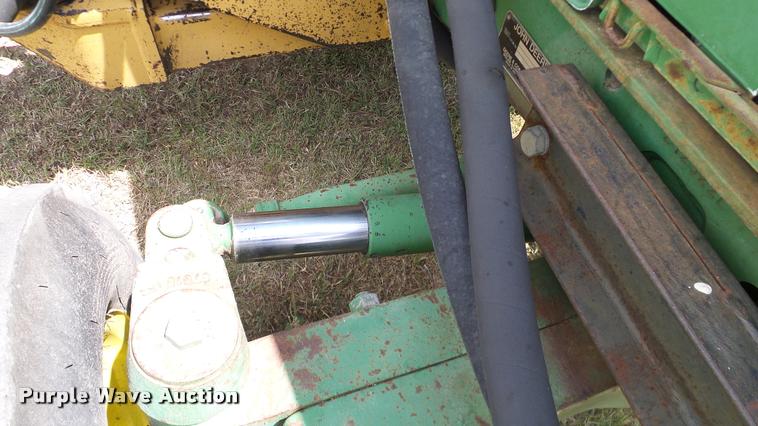 image for item DA6121 1998 John Deere 6310 tractor