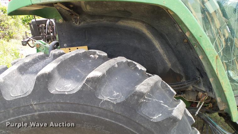 image for item DA6121 1998 John Deere 6310 tractor