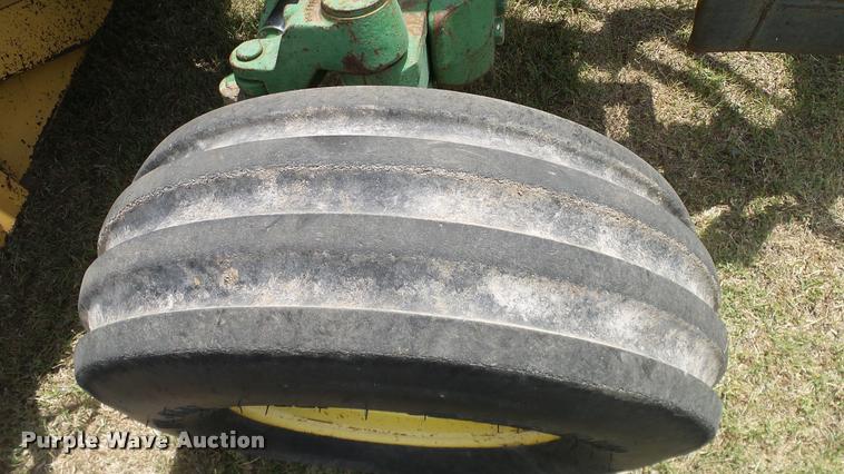 image for item DA6121 1998 John Deere 6310 tractor