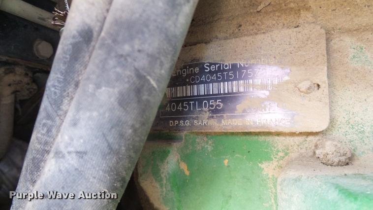 image for item DA6121 1998 John Deere 6310 tractor