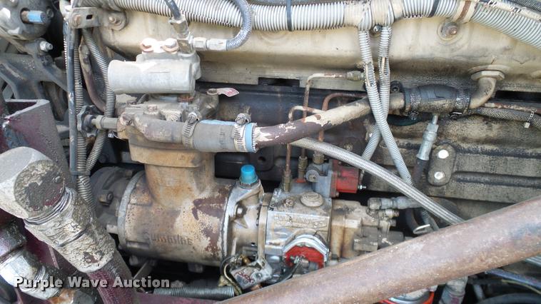 image for item DA6123 1986 Freightliner FLC semi truck