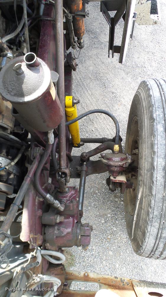 image for item DA6123 1986 Freightliner FLC semi truck