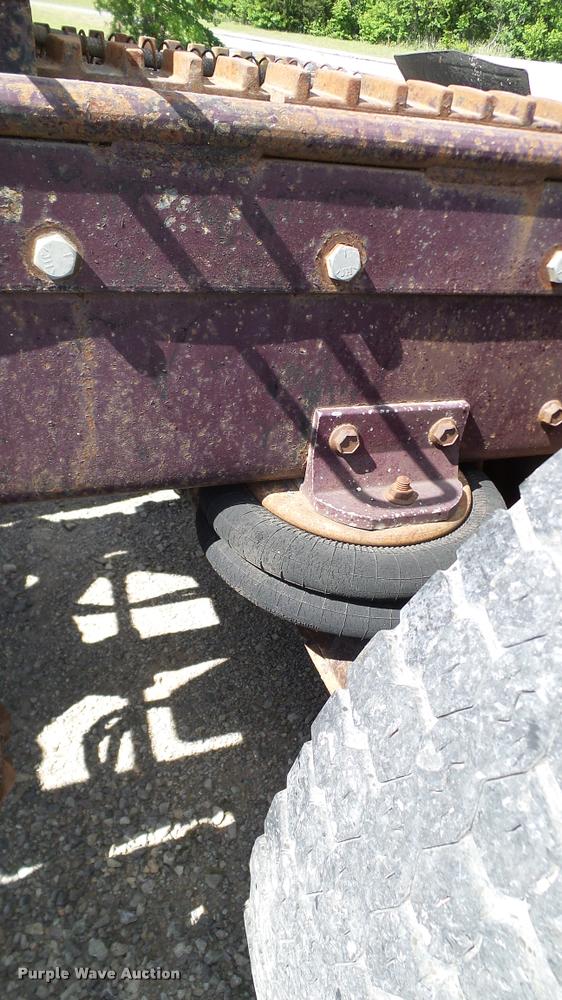 image for item DA6123 1986 Freightliner FLC semi truck