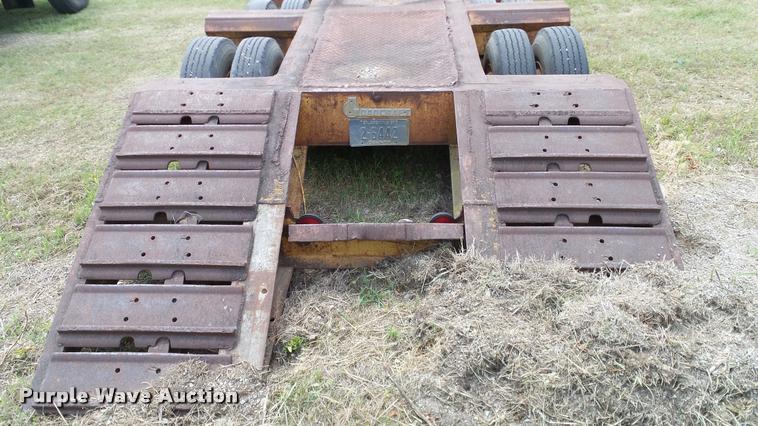 image for item DA6125 1971 Load Craft L-25-R equipment trailer