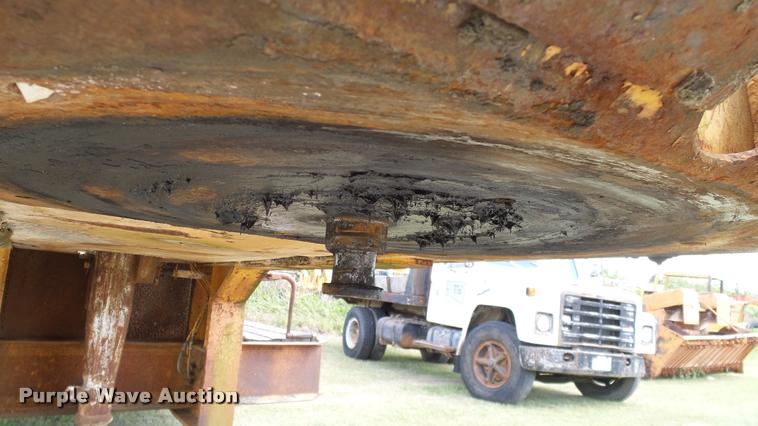 image for item DA6125 1971 Load Craft L-25-R equipment trailer