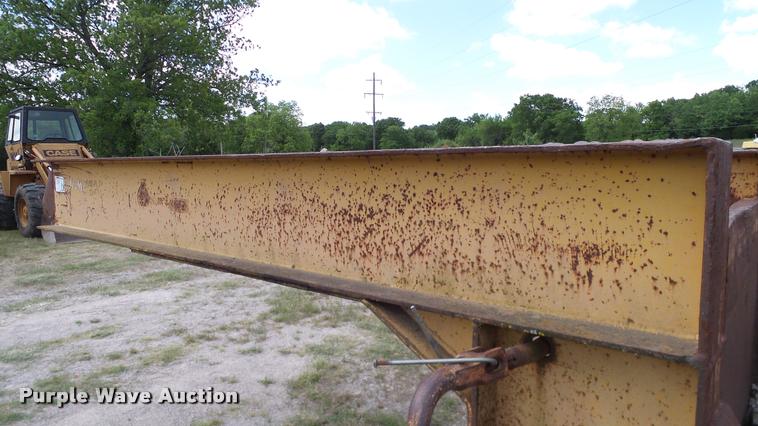 image for item DA6125 1971 Load Craft L-25-R equipment trailer