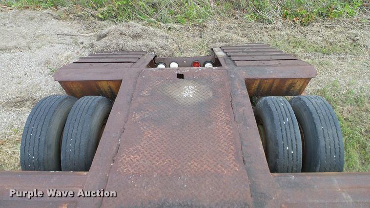 image for item DA6125 1971 Load Craft L-25-R equipment trailer