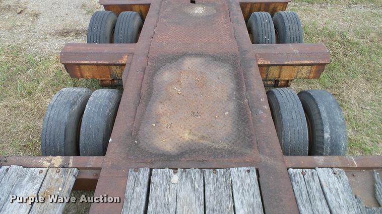 image for item DA6125 1971 Load Craft L-25-R equipment trailer