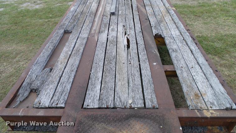 image for item DA6125 1971 Load Craft L-25-R equipment trailer