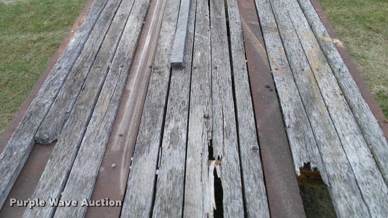 image for item DA6125 1971 Load Craft L-25-R equipment trailer