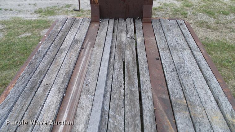 image for item DA6125 1971 Load Craft L-25-R equipment trailer