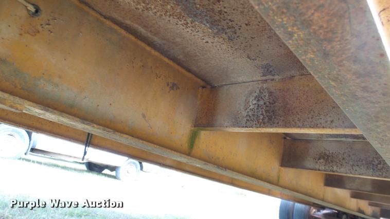 image for item DA6125 1971 Load Craft L-25-R equipment trailer