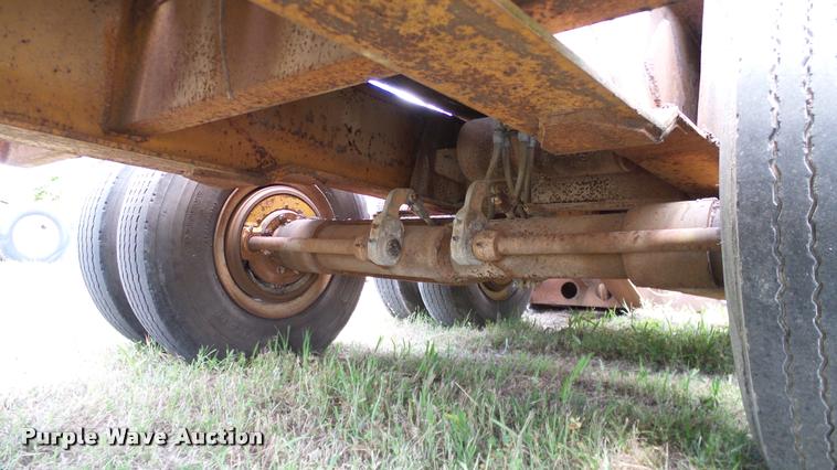 image for item DA6125 1971 Load Craft L-25-R equipment trailer