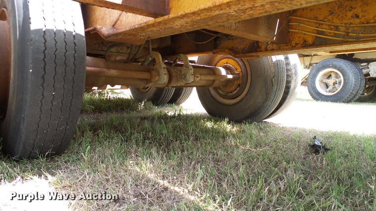 image for item DA6125 1971 Load Craft L-25-R equipment trailer