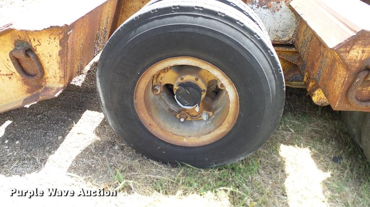 image for item DA6125 1971 Load Craft L-25-R equipment trailer