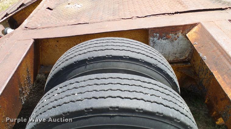 image for item DA6125 1971 Load Craft L-25-R equipment trailer