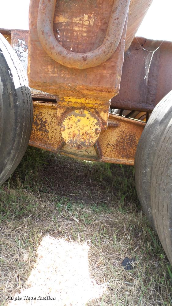 image for item DA6125 1971 Load Craft L-25-R equipment trailer