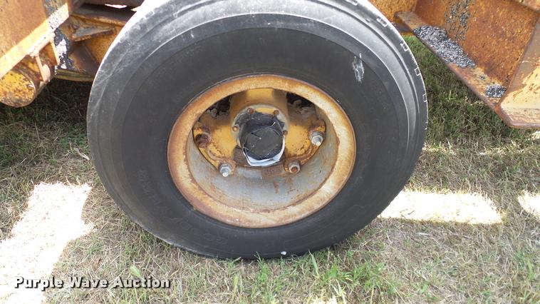 image for item DA6125 1971 Load Craft L-25-R equipment trailer