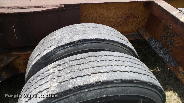 image for item DA6125 1971 Load Craft L-25-R equipment trailer