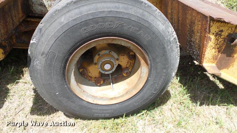 image for item DA6125 1971 Load Craft L-25-R equipment trailer