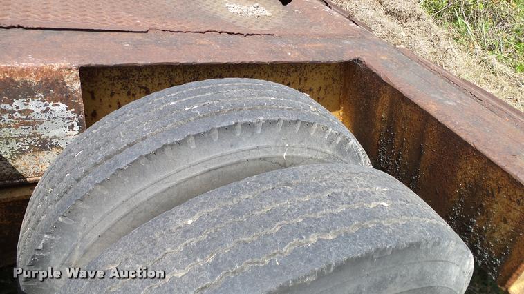 image for item DA6125 1971 Load Craft L-25-R equipment trailer