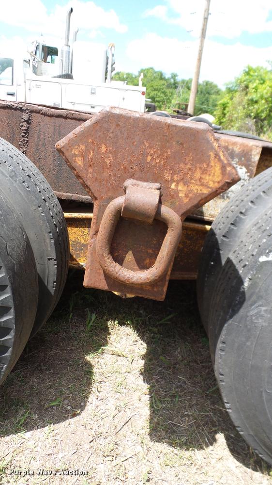 image for item DA6125 1971 Load Craft L-25-R equipment trailer