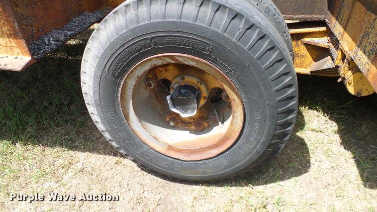 image for item DA6125 1971 Load Craft L-25-R equipment trailer