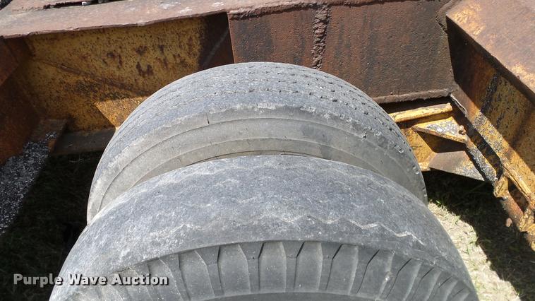 image for item DA6125 1971 Load Craft L-25-R equipment trailer