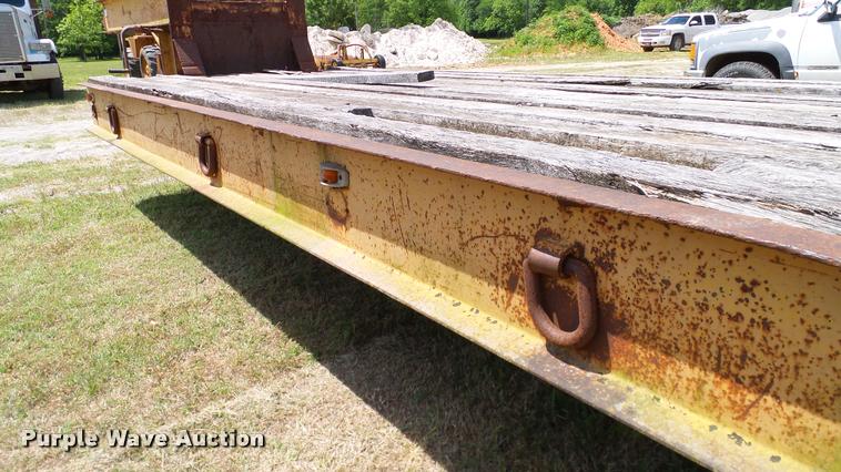 image for item DA6125 1971 Load Craft L-25-R equipment trailer