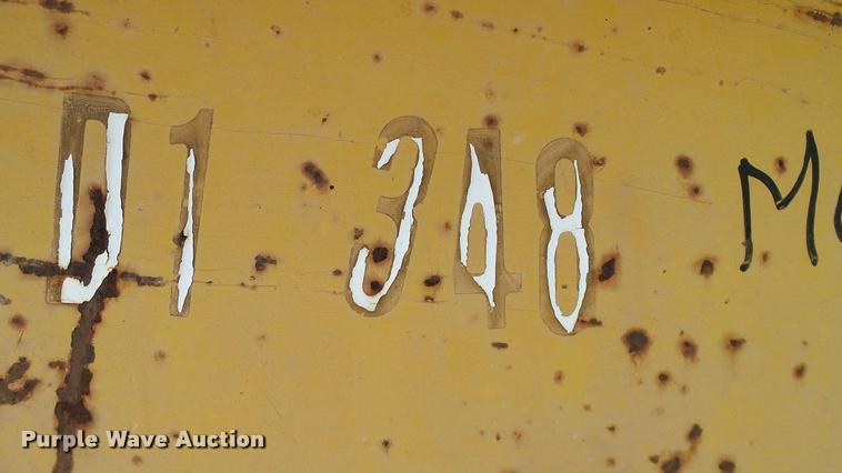 image for item DA6125 1971 Load Craft L-25-R equipment trailer