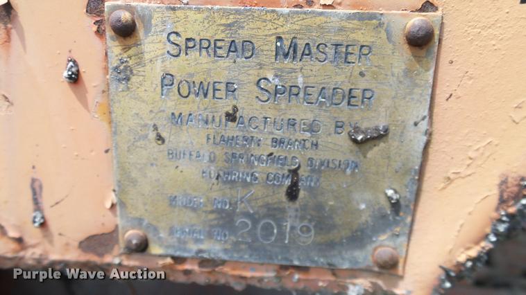 image for item DA6127 Spread Master Power Spreader K chip spreader
