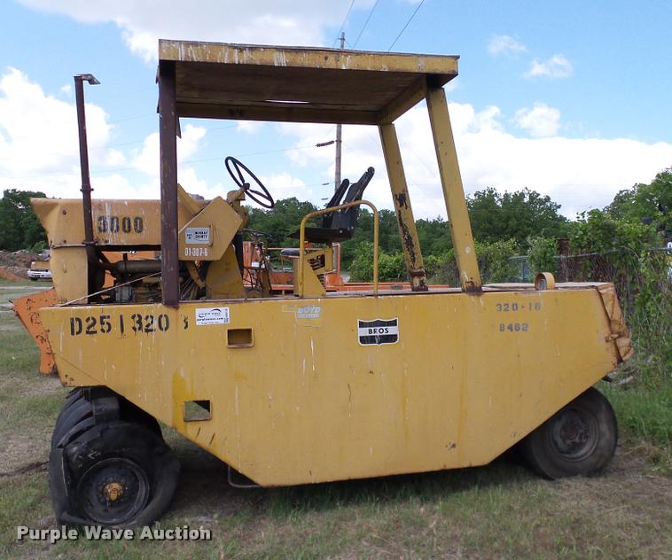 image for item DA6128 Bros SP3000 pneumatic roller