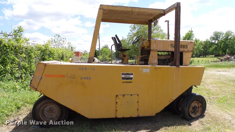 image for item DA6128 Bros SP3000 pneumatic roller