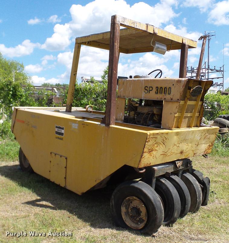 image for item DA6128 Bros SP3000 pneumatic roller