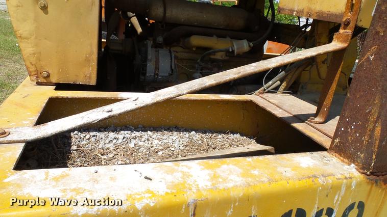 image for item DA6128 Bros SP3000 pneumatic roller