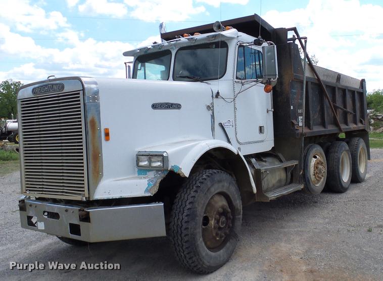 image for item DA6129 1987 Freightliner FLC dump truck