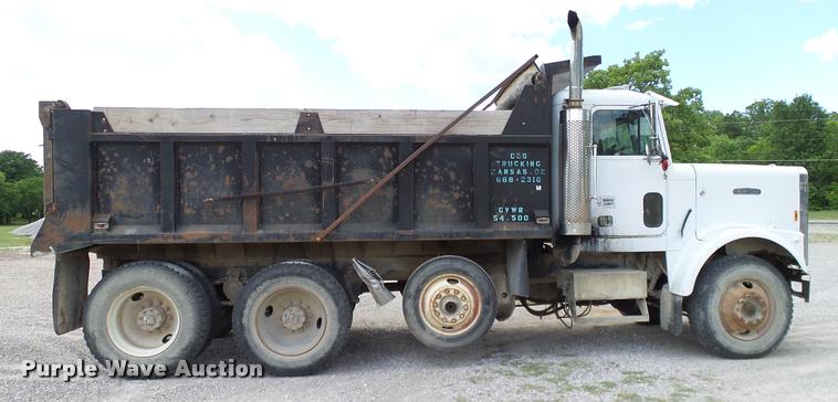 image for item DA6129 1987 Freightliner FLC dump truck