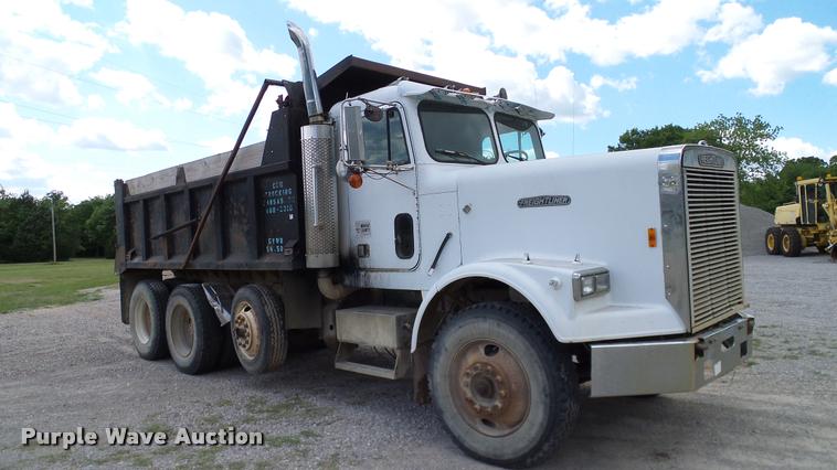 image for item DA6129 1987 Freightliner FLC dump truck