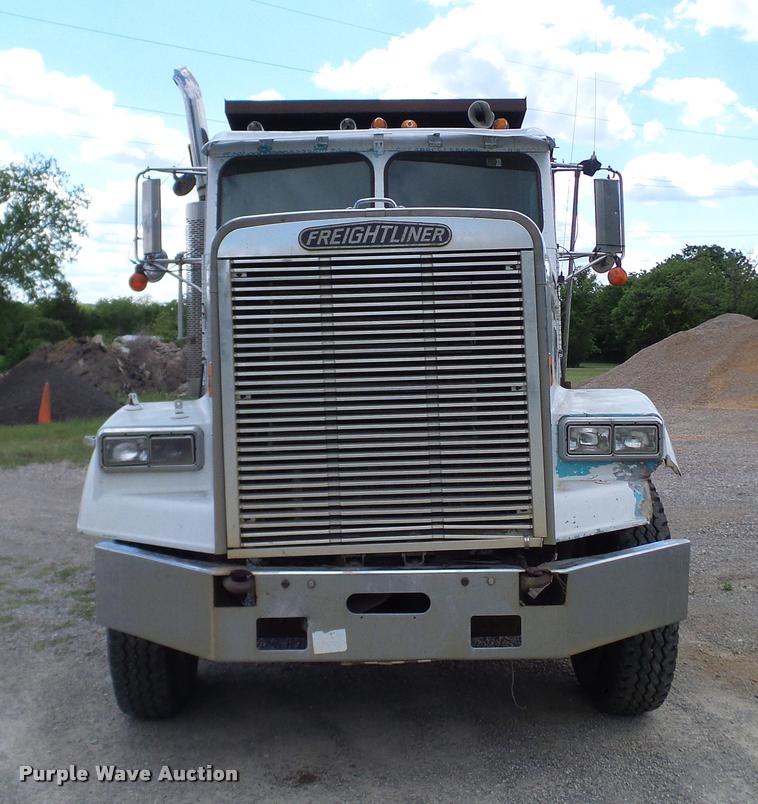 image for item DA6129 1987 Freightliner FLC dump truck