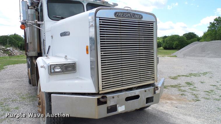 image for item DA6129 1987 Freightliner FLC dump truck