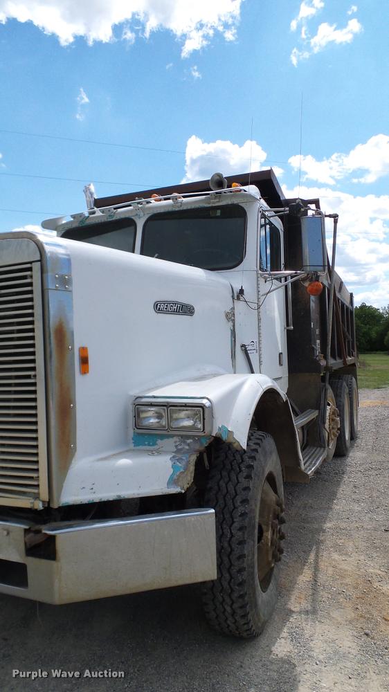 image for item DA6129 1987 Freightliner FLC dump truck