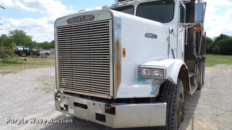 image for item DA6129 1987 Freightliner FLC dump truck