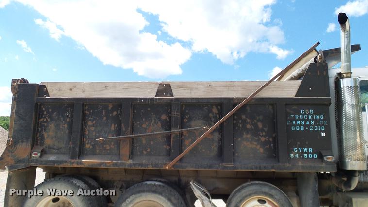 image for item DA6129 1987 Freightliner FLC dump truck