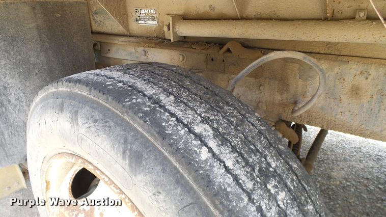 image for item DA6129 1987 Freightliner FLC dump truck